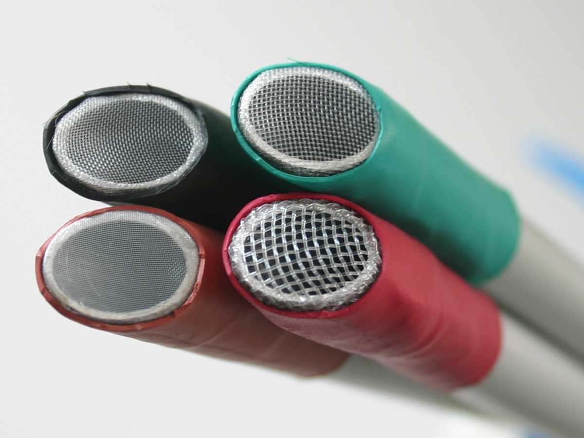 tsuts - Streuröhrchen mit Siebgewebe